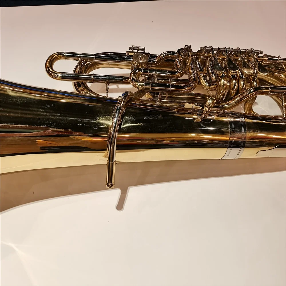 4x4 F key tuba 4 вращающиеся клапаны