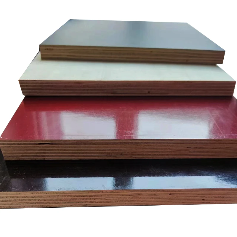 Wholesale High Quality Wood 12mm 15mm 18mm Panel Melamine 18mm 3x6 Plywood Poplar Sheet Plywood