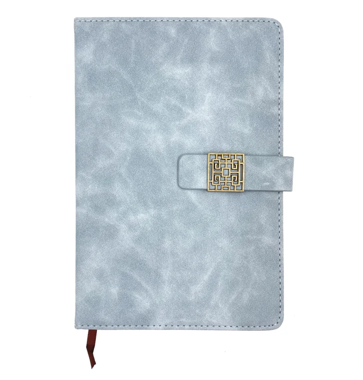 Fancy Design Journal Printing Custom A5 Leather Notebook Budget Planner