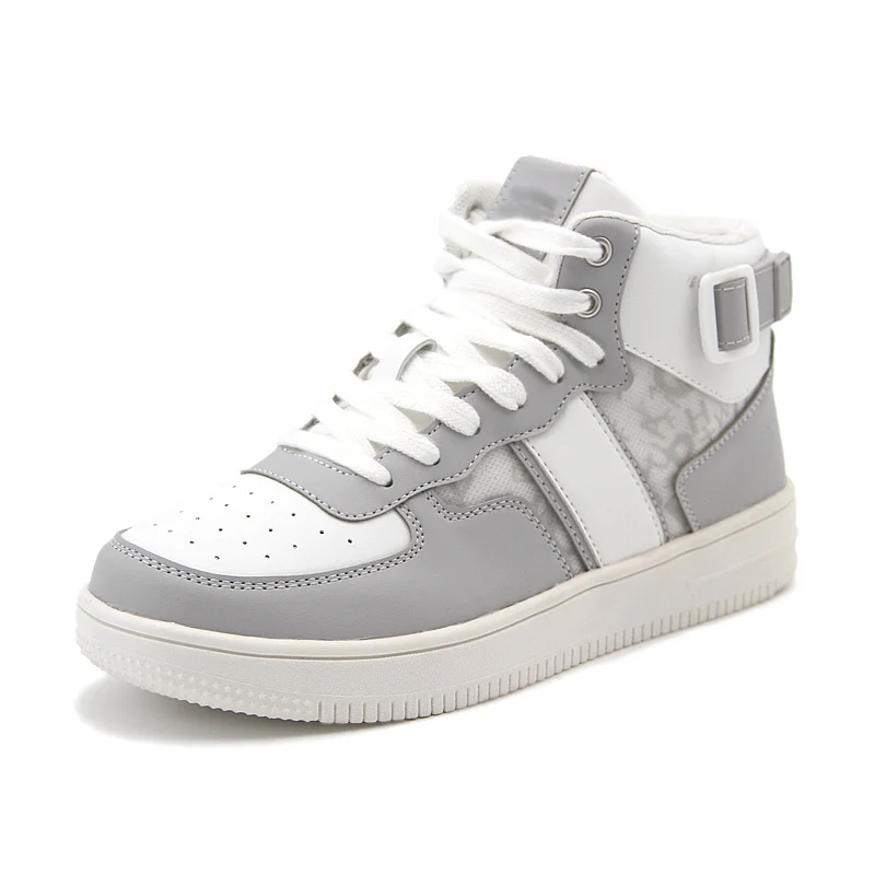 Классические баскетбольные стильные детские высокие Повседневные кроссовки для мальчиков детская обувь garcon