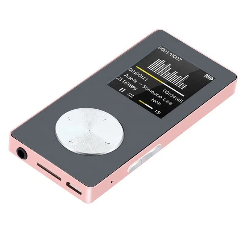 Портативный MP3 MP4 музыкальный плеер Walkman диктофон без потерь ручка FM-радио