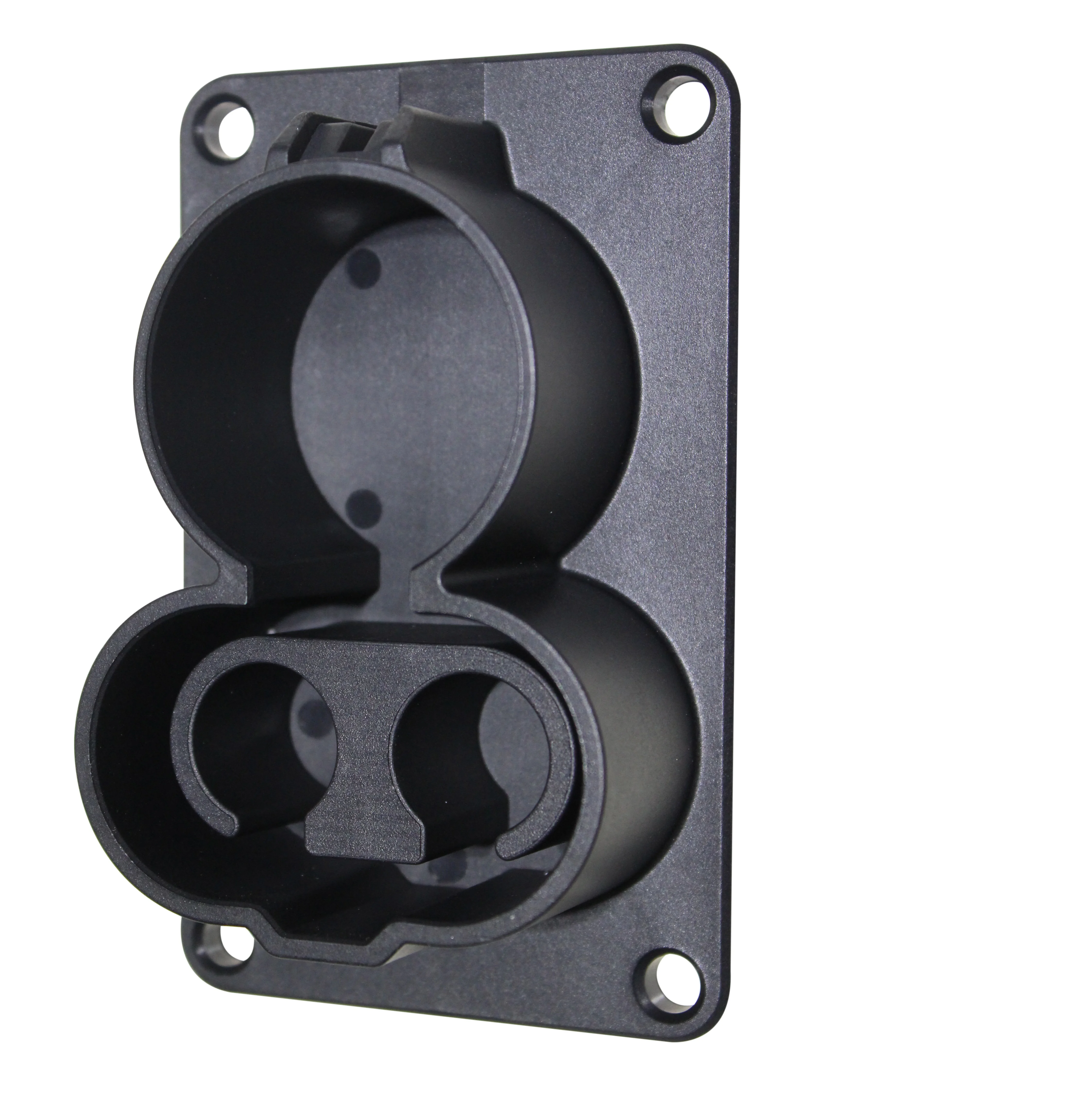 DUOSIDA DC CCS combo 1 держатель штепсельной розетки, модель CCS 1 кобура ccs тип 1 штепсельная вилка, настенный держатель