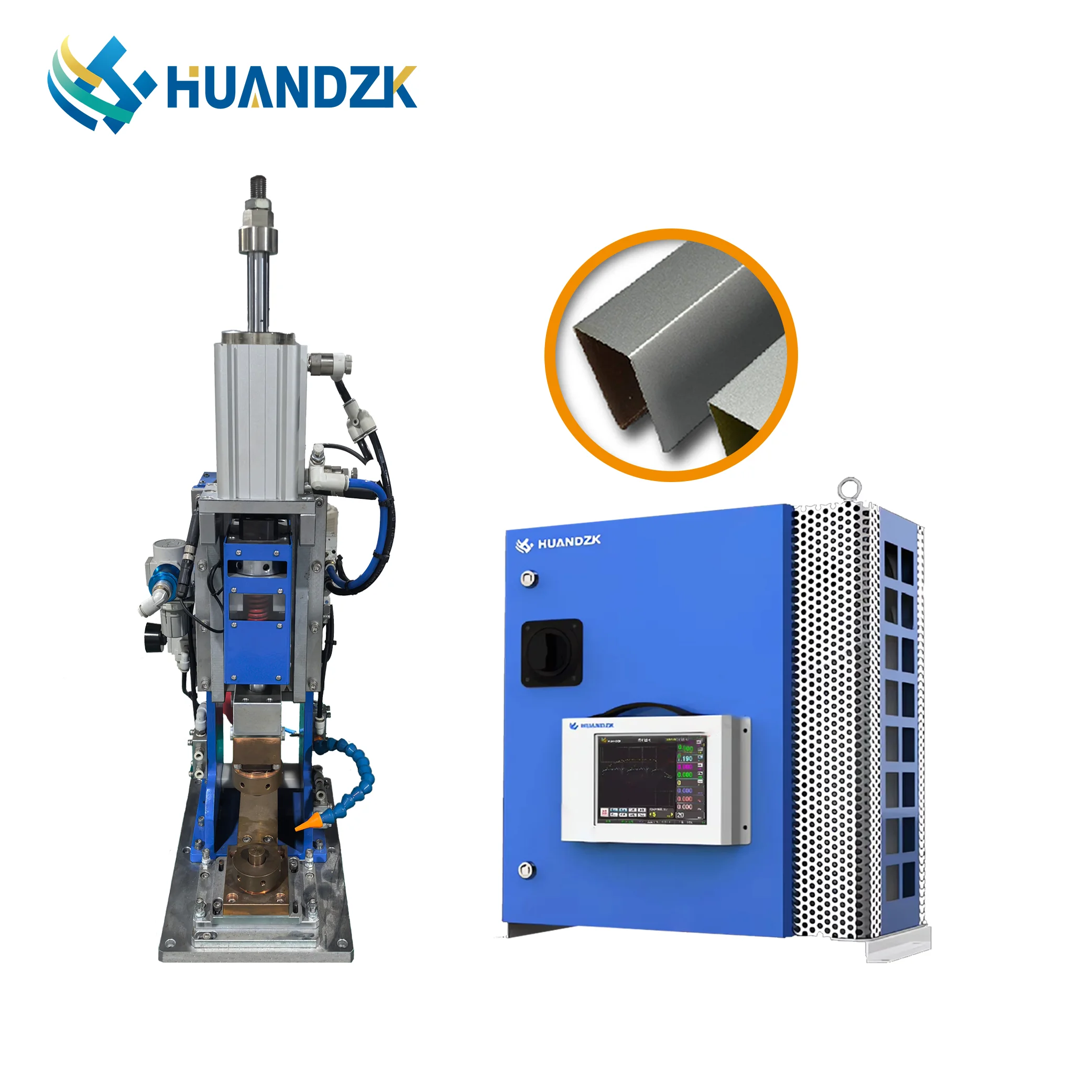 MFRW resistence-spot-welding machine with rollers spot welding device inverter resistance welding machine wps-20ka inverter