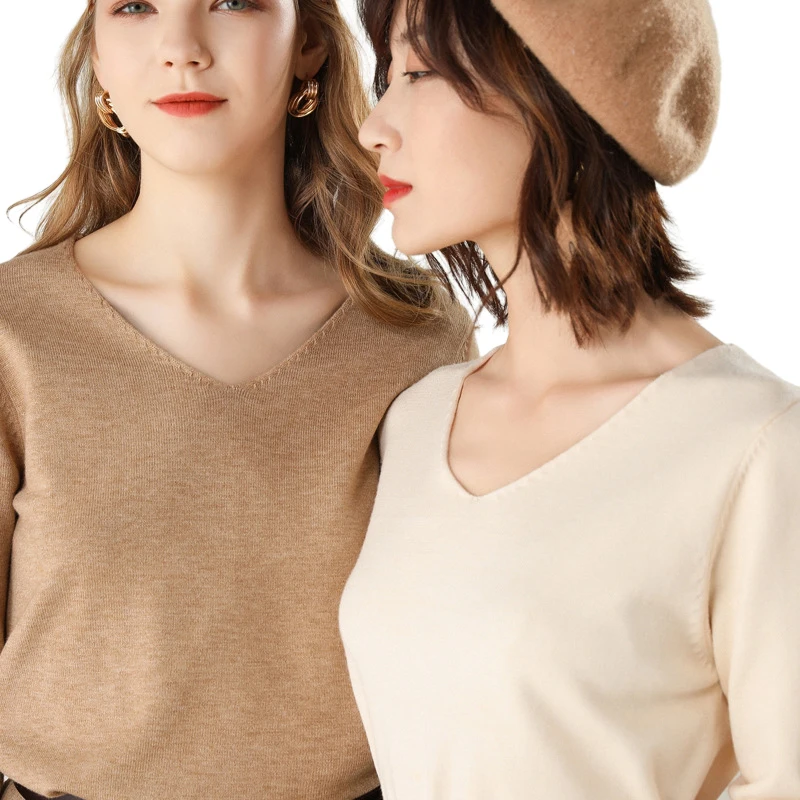 Оптовая продажа, трикотажная антибиоза jumperOEM, органический хлопок, искусственный шелк, переработанная пряжа, полиэфир, экологически чистые женские свитеры, платье