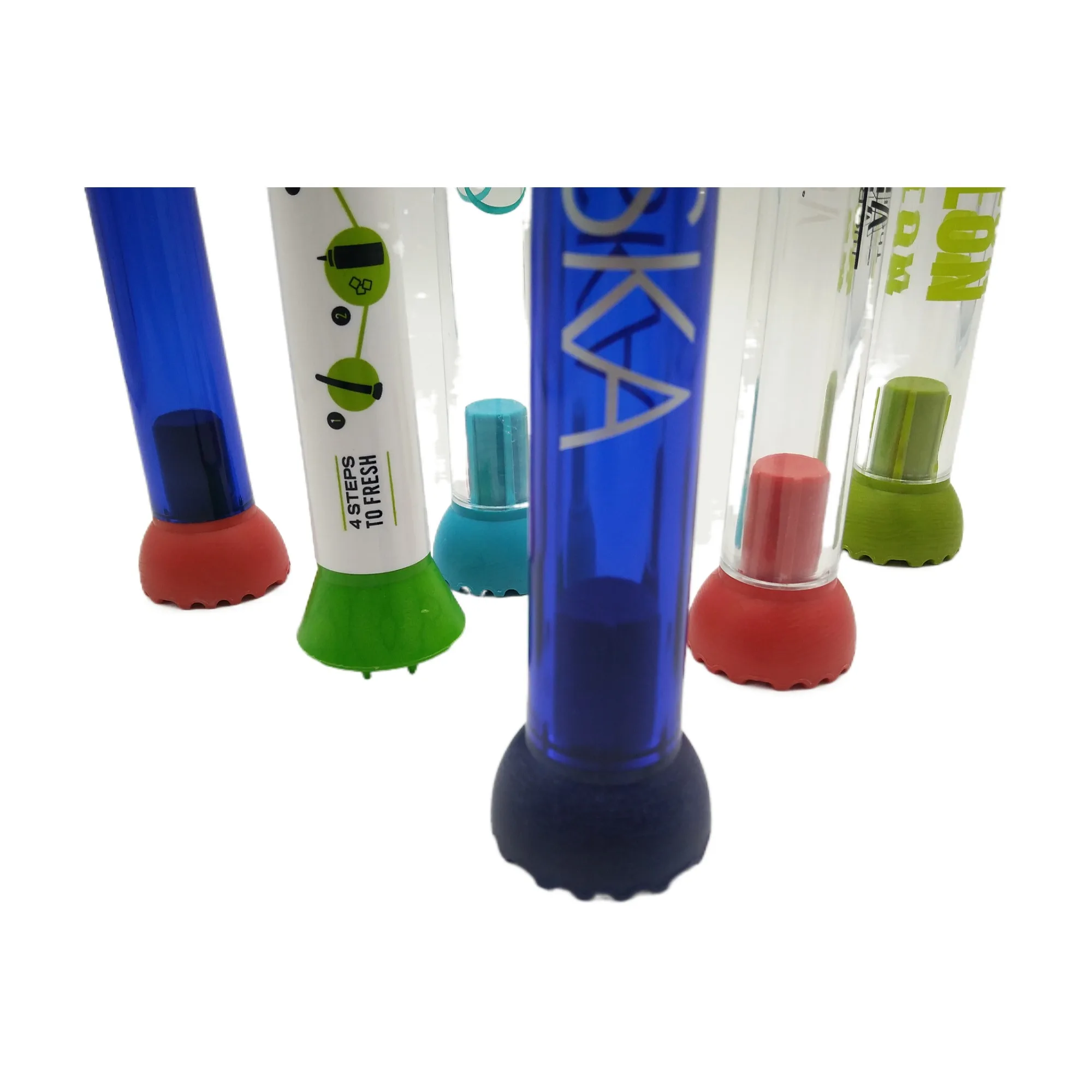 Caipirinha пестики, горячая распродажа, классический дизайн, низкий минимальный заказ, пользовательские принты, акриловый инструмент для бара, выдавливатель фруктов Mojito, коктейльный мудлер