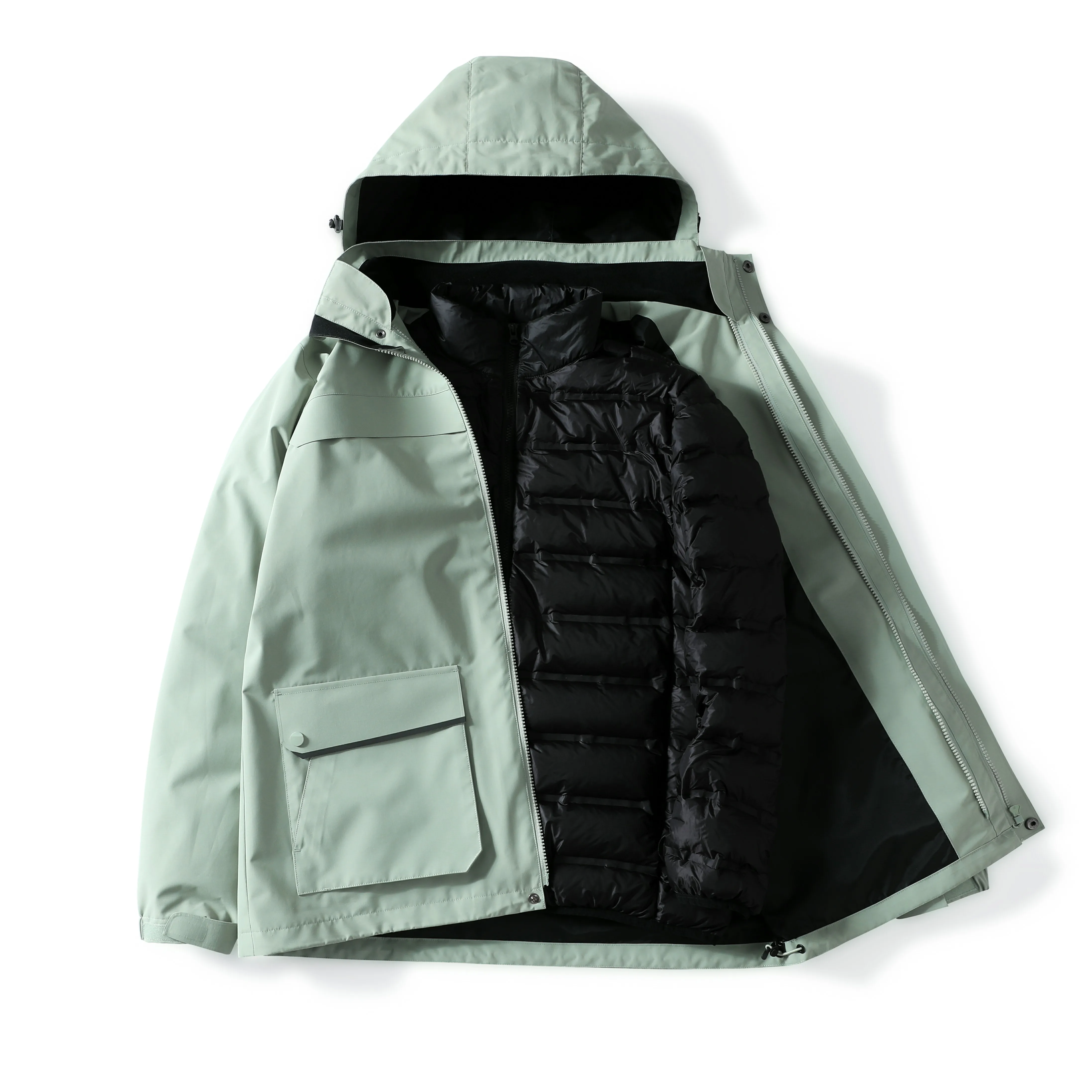 Hiking Windbreaker Hooded Windproof Breathable Best Camping Rain Outdoor Research Anorak Mountain Jacket Waterproof