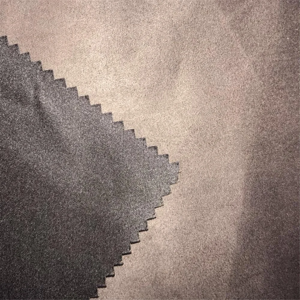 225 Suede Fabric 100%Polyester Fabric Waterproof Fabric