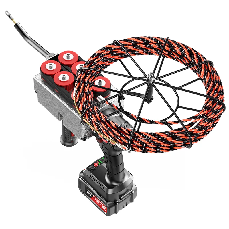 Low Price Cable Pulling Machine Wire Puller Through Wall Wall Wiring Threading Machine