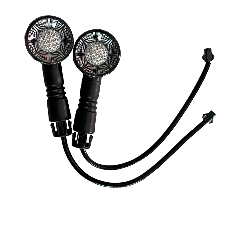 Electric moped Parts Electric Bicycle left and right turn signal light for YAHU Electric motorcycle