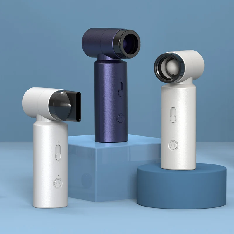 New Designed Wireless High Speed Motor Fan Portable Rechargeable Hairdryer Handheld Mini Hair Dryer for Outdoor Pengering Rambut