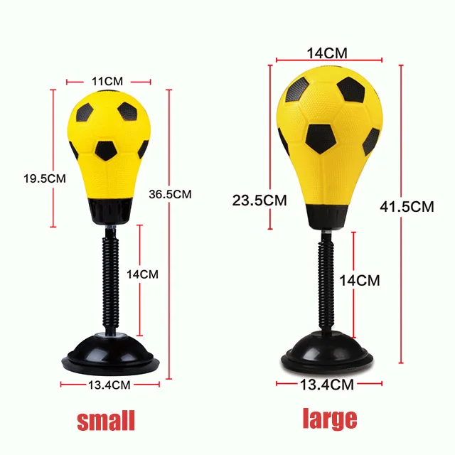 strain alleviator Desktop Punching Bag - Suctions to Your Desk, Heavy Duty Stress Relief Ball
