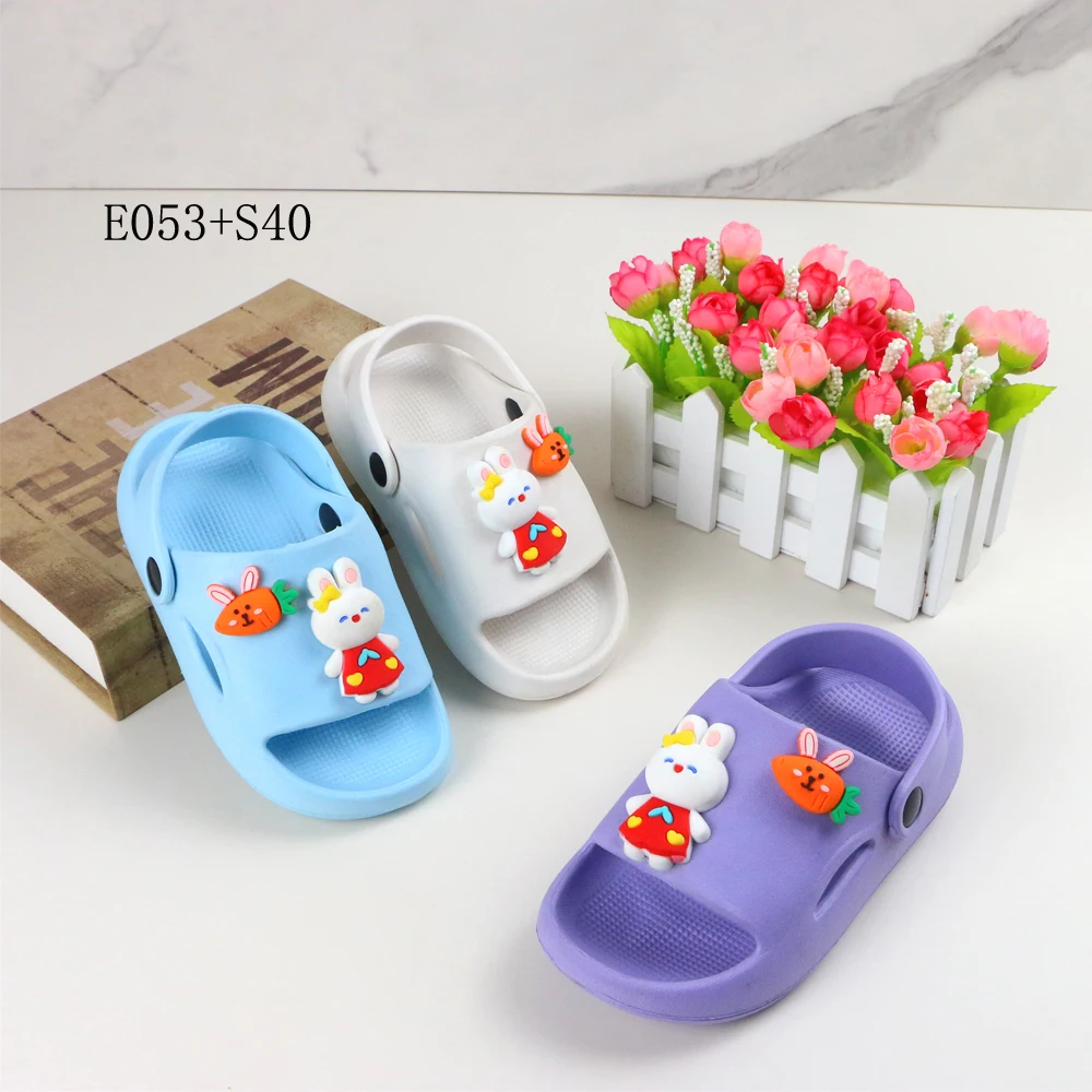 Casual Clogs Baby Children Sandals Slides Supplier Sandal Slippers Kids Garden Shoes