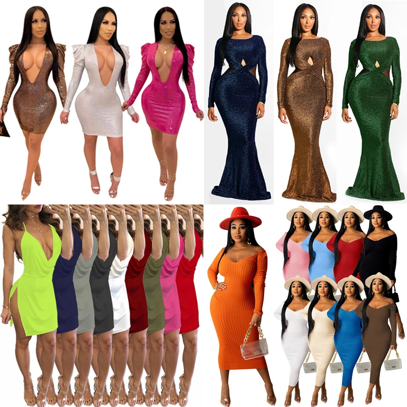 2021 Amazon Hot Sales Wholesale Discount Promotion Ropa Mix Brand Clothes Bales Dress Supplier