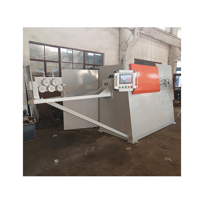 Factory Direct Sales Of Steel Bar Bending Hoop Machine Double Line Automatic Plate And Reinforcement Machine