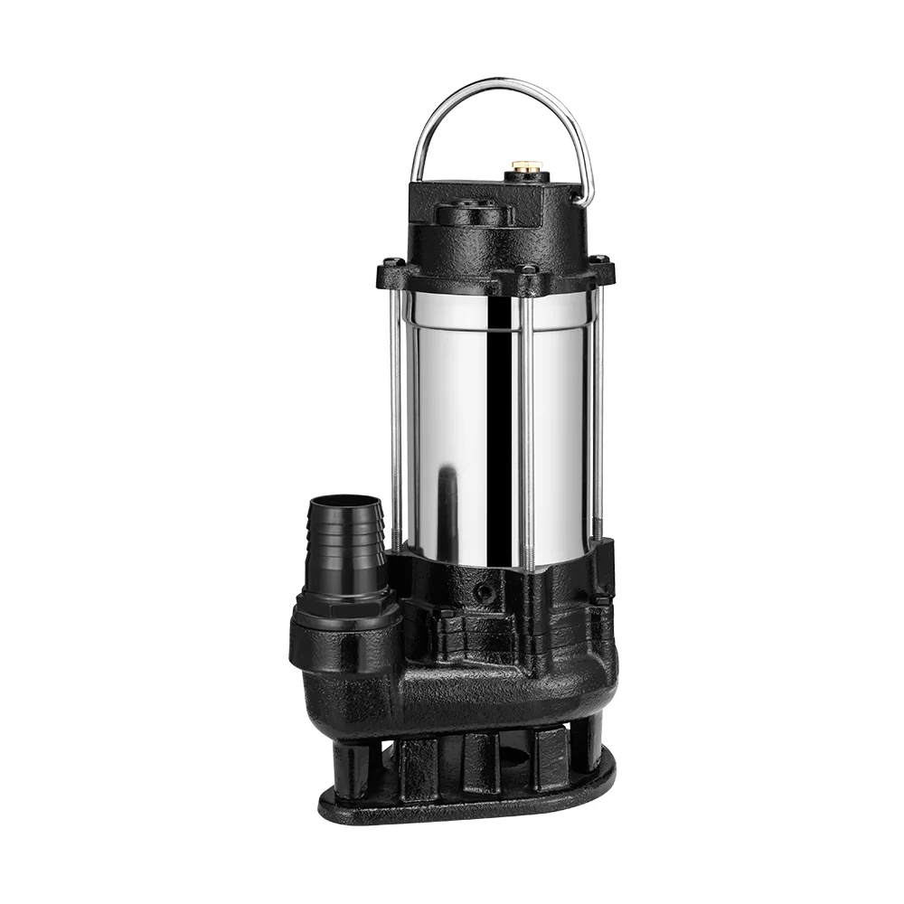 V1500Q 2.0HP Submersible Jet Pump 240V Water Pump Cut Impeller Waste Water