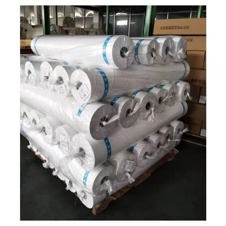 See through mirror flag 60g 65g 70g 100g 110g wrap knitting fabric for hanging flag outdoors