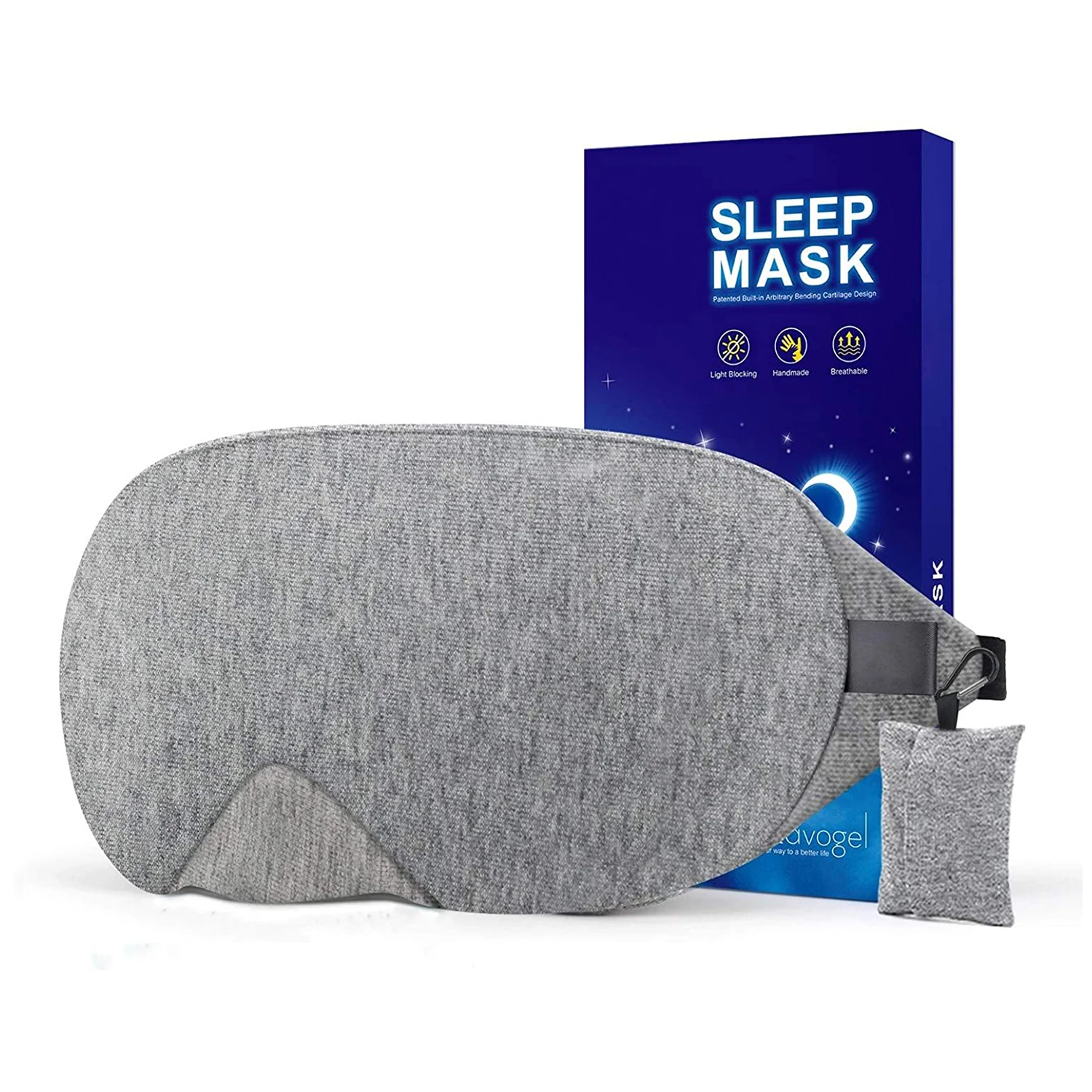 Высококачественная хлопковая маска для сна мягкая и удобная ночная маска на глаза светильник и деликатный Eyemask Sleep For Sleeping