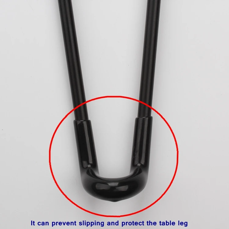 8-28 inches Heavy Duty Hardware Easy Install Folding Coffee Extendable Table Leg