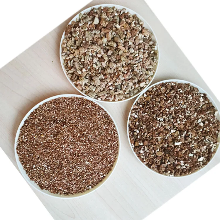 Exfoliated Vermiculite Gold Expanded Vermiculite