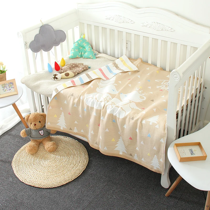 High quality production baby heirloom blanket stitch quilts set sale