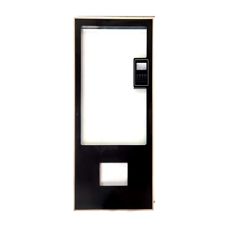 
Tempered High Performance Low-E Glass with Argon Filled for Vending Machine 