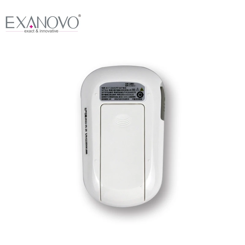 Hot Sale Blood Continuous Electronic Diabetic Glucose Meter Monitor Monitoring Device Sugar Machine Test Strip Electric Plastic