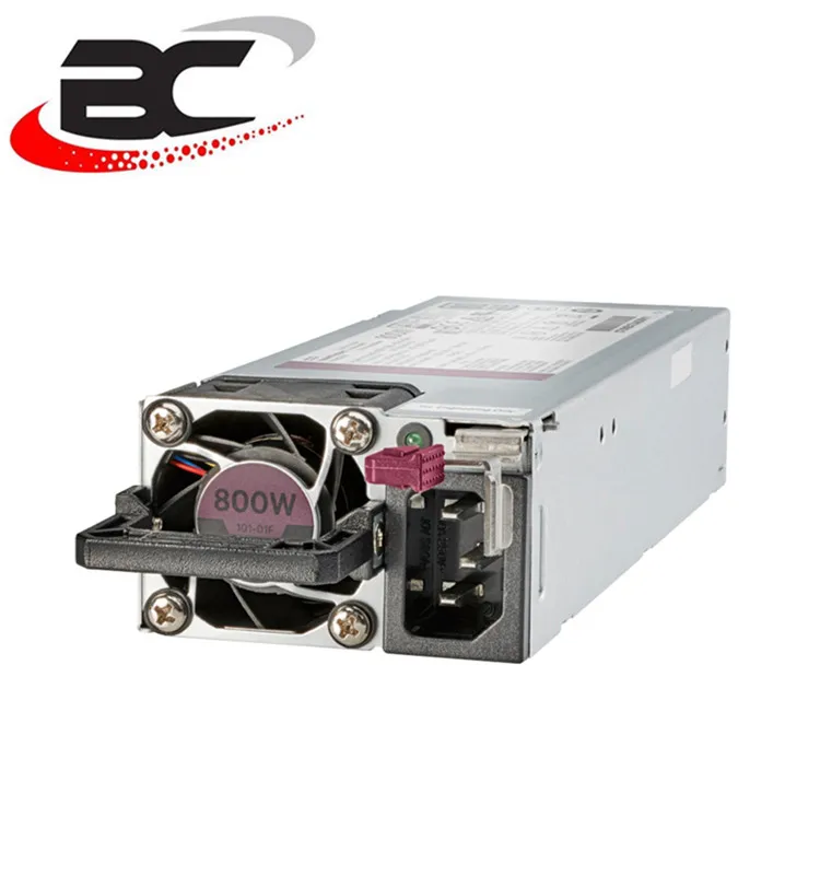  830272-B21 для HP 1600W с гибким слотом Платиновый комплект питания горячей вилкой LHP оригинальный новый