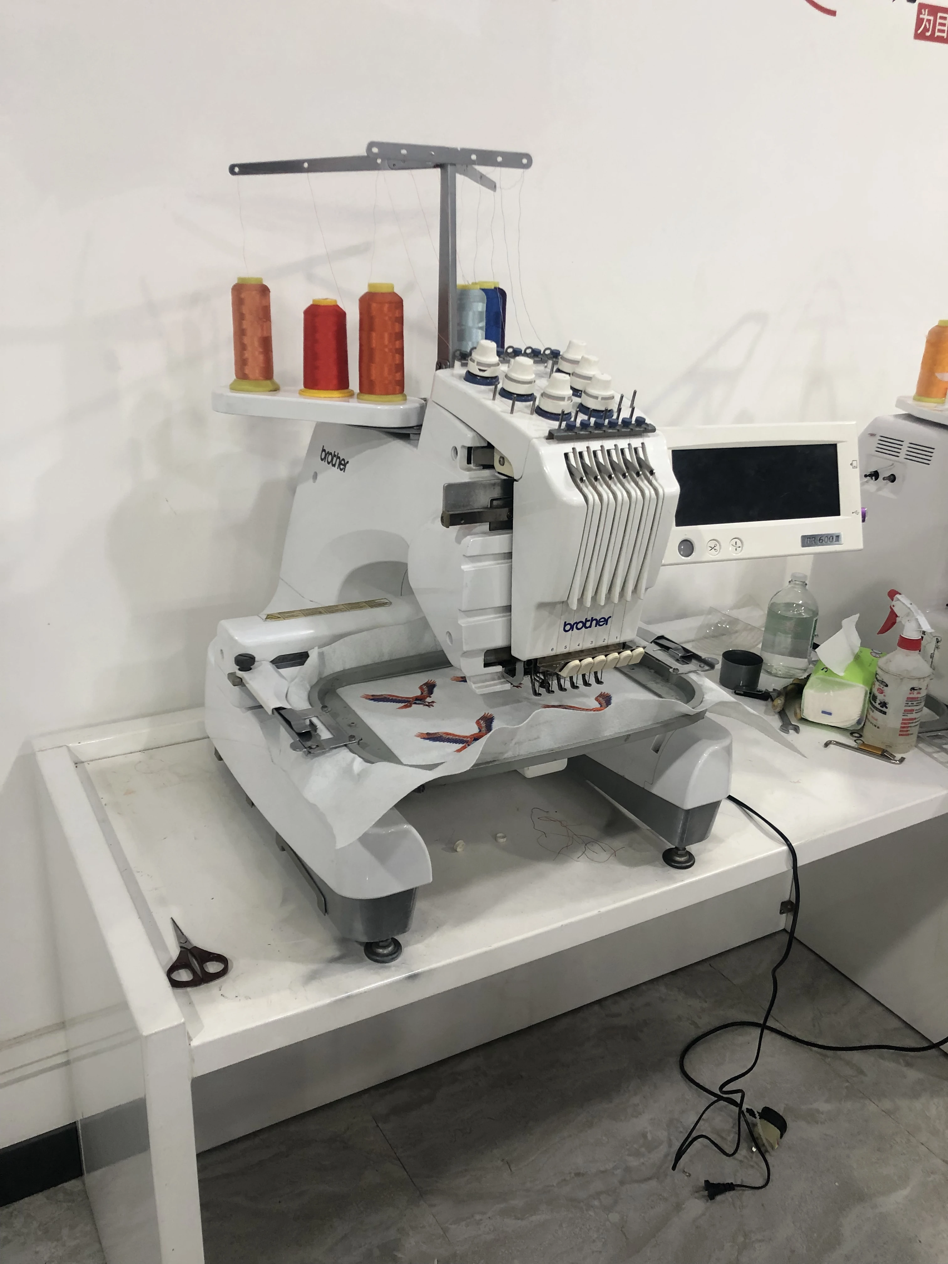 BEST PRICE Brother 600 Computer Embroidery Machine  Key Technical Parts ISO