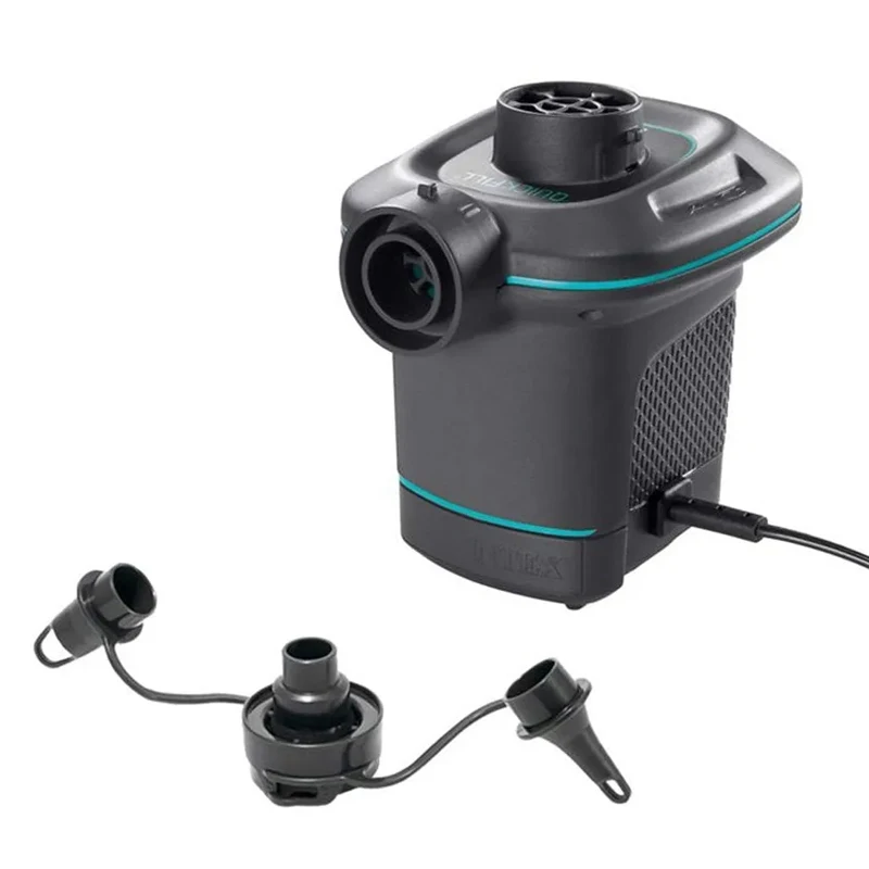 INTEX 66640 CE Certification High Power 220-240V Indoor Home Use Intex Quick-Fill AC Electric Air Pump For Inflatables