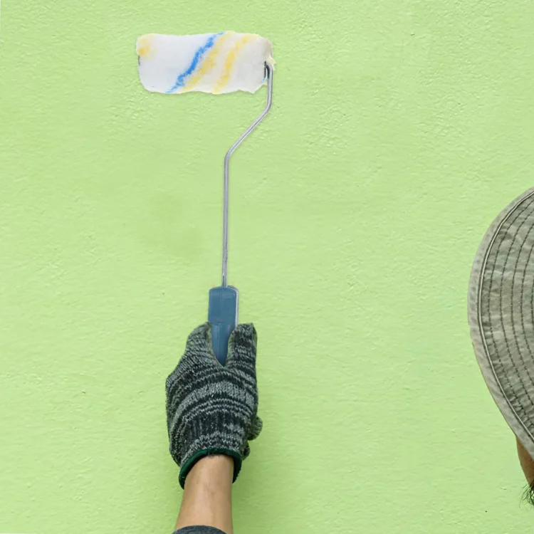 Wall Repair Roller Brush Mini Corner Drawing Paint Corner Brush Paint Roller