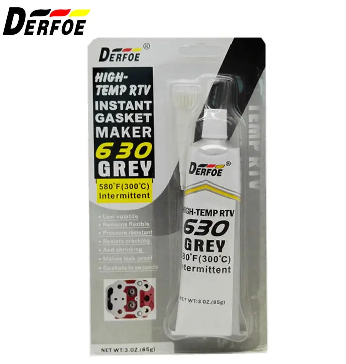 SEC-630 Acidic RTV silicone  gasket maker China Manufacture high-quality