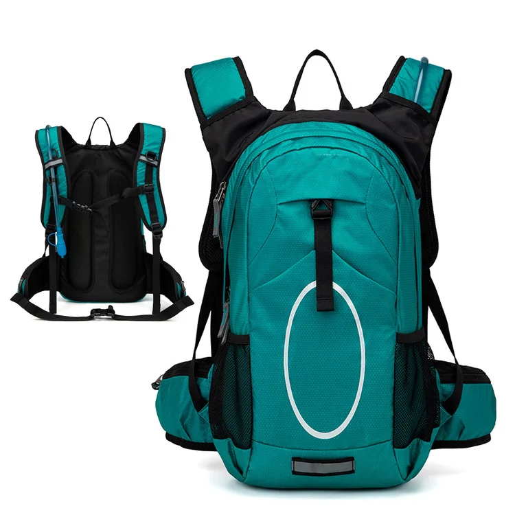 
2021 Factory Customized Low MOQ Waterproof Mountain Sport Cycling Hiking Hydration Backpack with Water Gun Bladder Bags 
