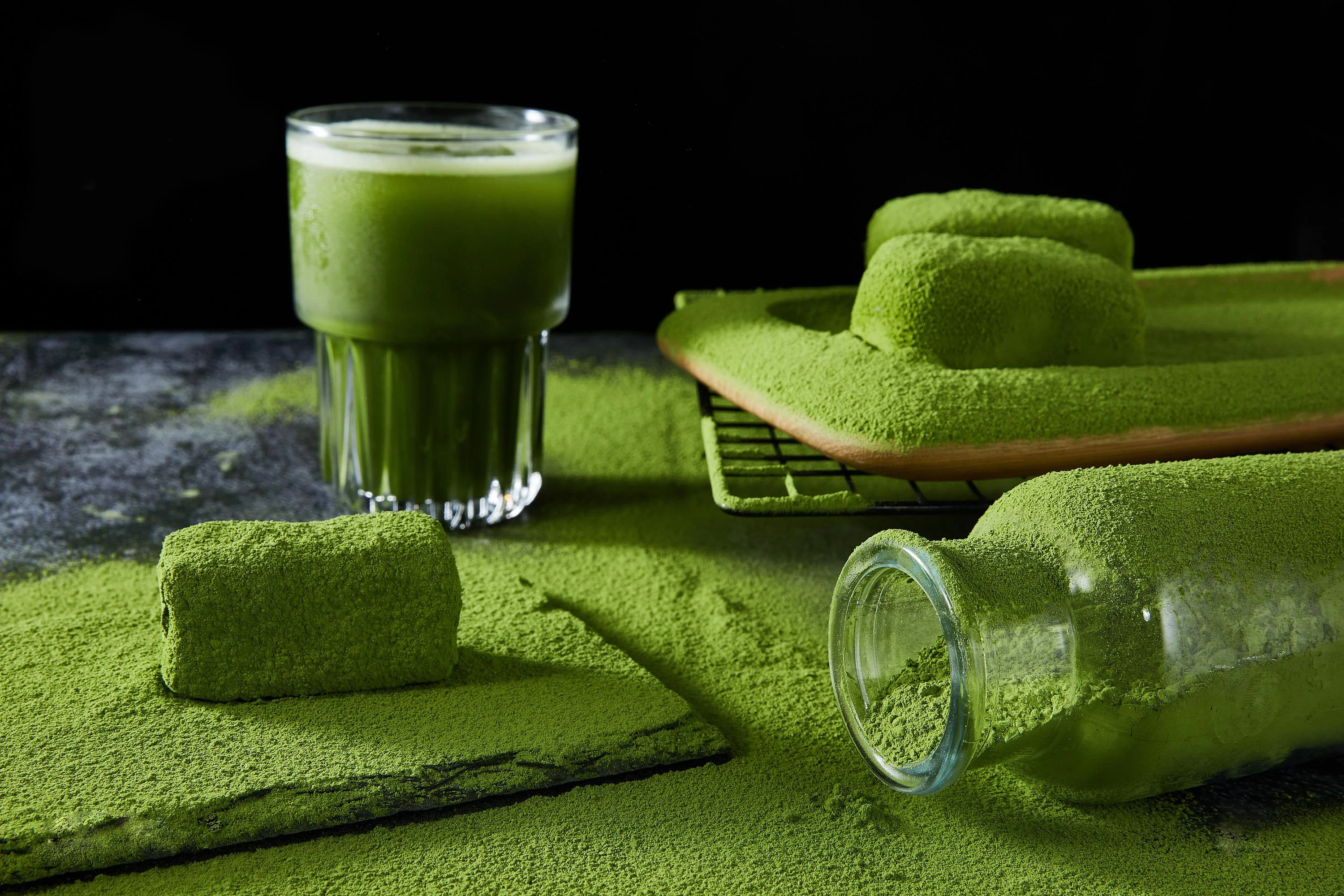 Chinese matcha powder green tea extract high quality in multi specification for sale