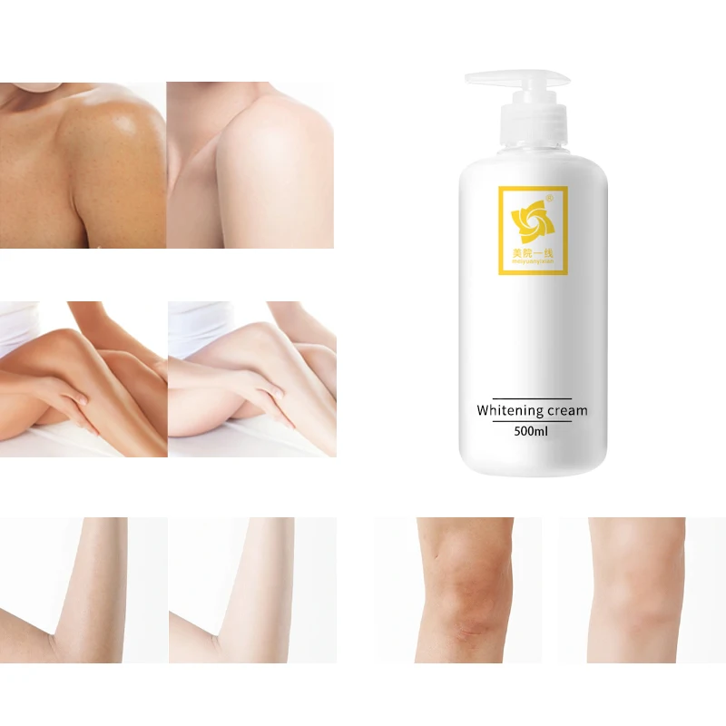 Factory direct sales supplier, whole body whitening, mixed whitening body, powerful whitening body cream.