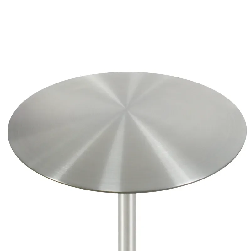 Brushed surface hot sale luxury  fast food table legs Stainless steel table base
