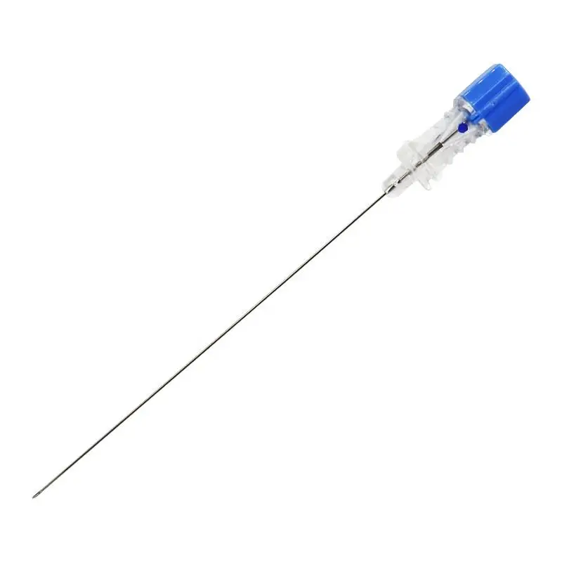 CE 18g 19g 20g 21g 22g 25g 27g BD Disposable Stainless Steel Quincke Whitacre Trocar Spinal Needle with Introducer
