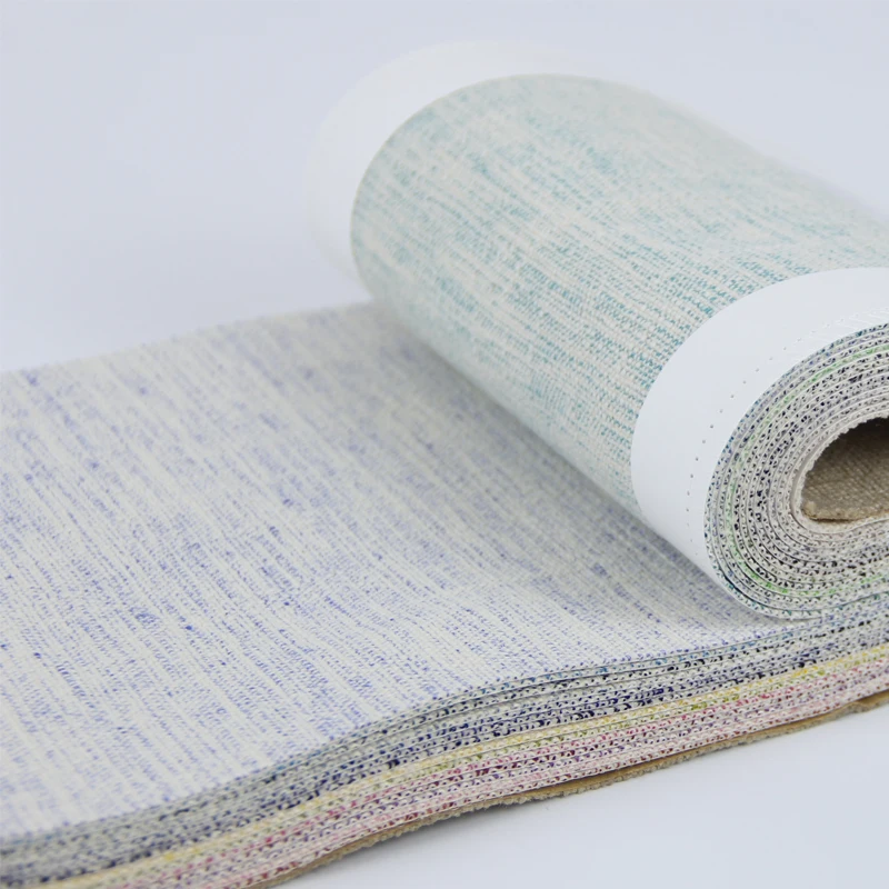 Intertek Eco-Certification Solid Dyed Linen Fabric Sofa Upholstery Fabric