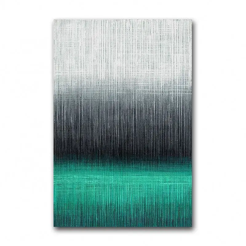 Modern Wall Art Handmade Abstract Oil Painting On Stretched Canvas Pictures for Home Decor