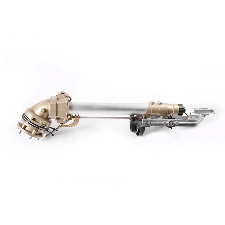 big rain gun sprinkler for farm land