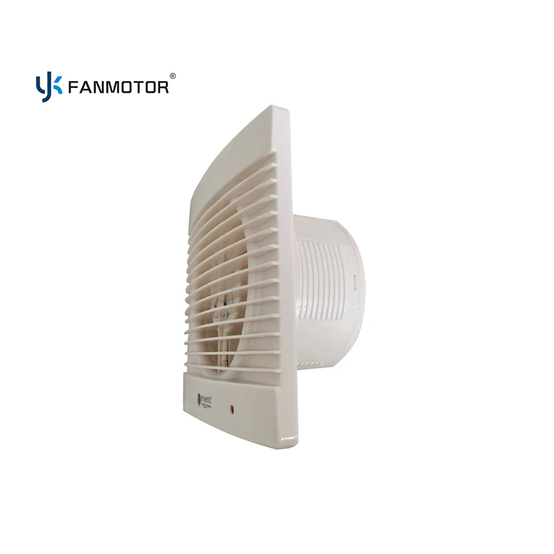 Support OEM Electric 4 6 8 Inch Bathroom Ventilation Exhaust Fan Window Mounted