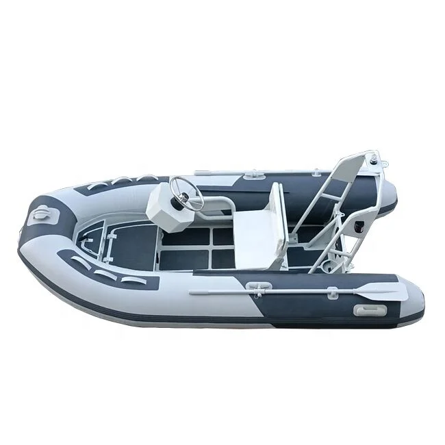 10-футовая Двойная Передняя кабина RIB300 ПВХ/гипалон/орка алюминиевая полужесткая надувная рыболовная лодка для продажи