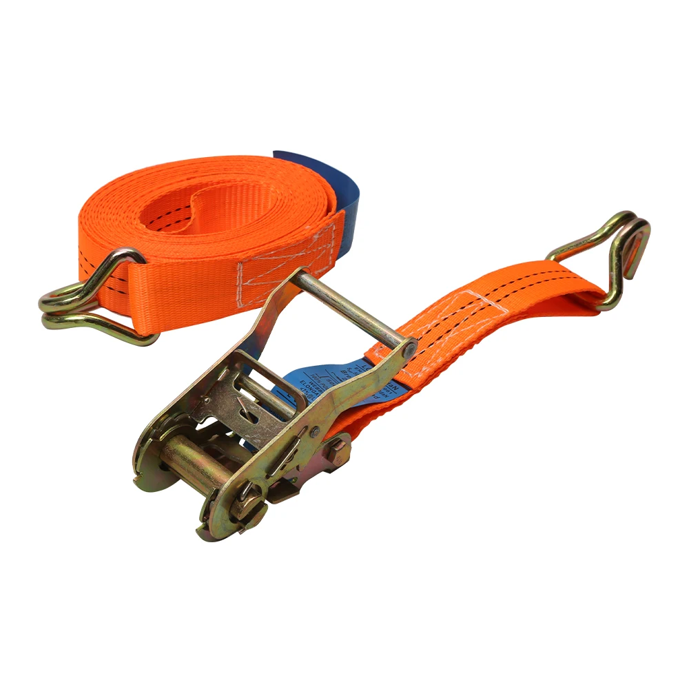 1-10Ton tire boat motorcycle truck lockable rope ratchet buckle cargo lashing strap belt ratchet tie down strap