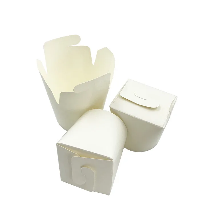 white paper noodle food box,noodles takeaway box,noodle box takeaway packing box