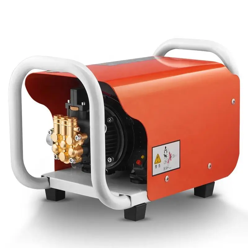 CE Certified 1200W 80bar Household High Pressure Washer electric high pressure water jet cleaner