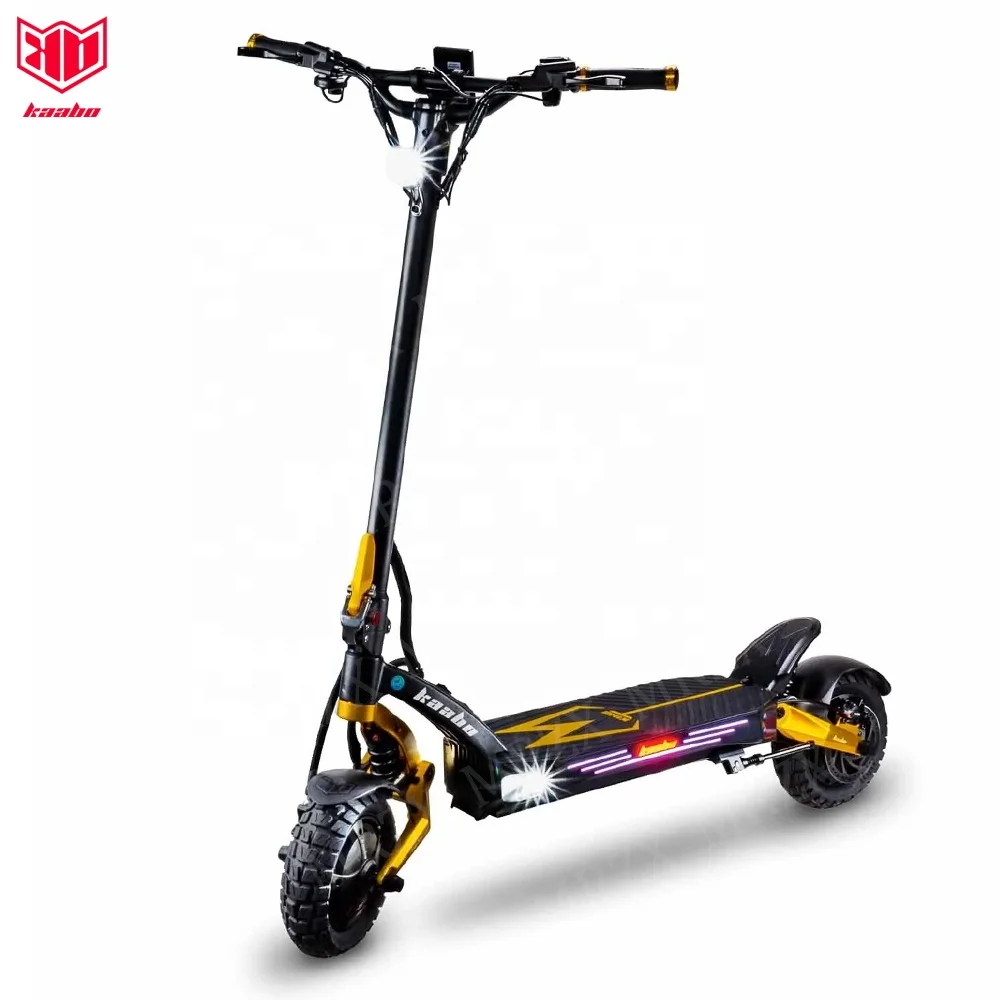 EU Warehouse Stock Kaabo Mantis King GT 60V 24Ah Battery TFT Display 2*1100W Motor 70km/h Full Oil Hydraulic Brake IPX5 WaterPro