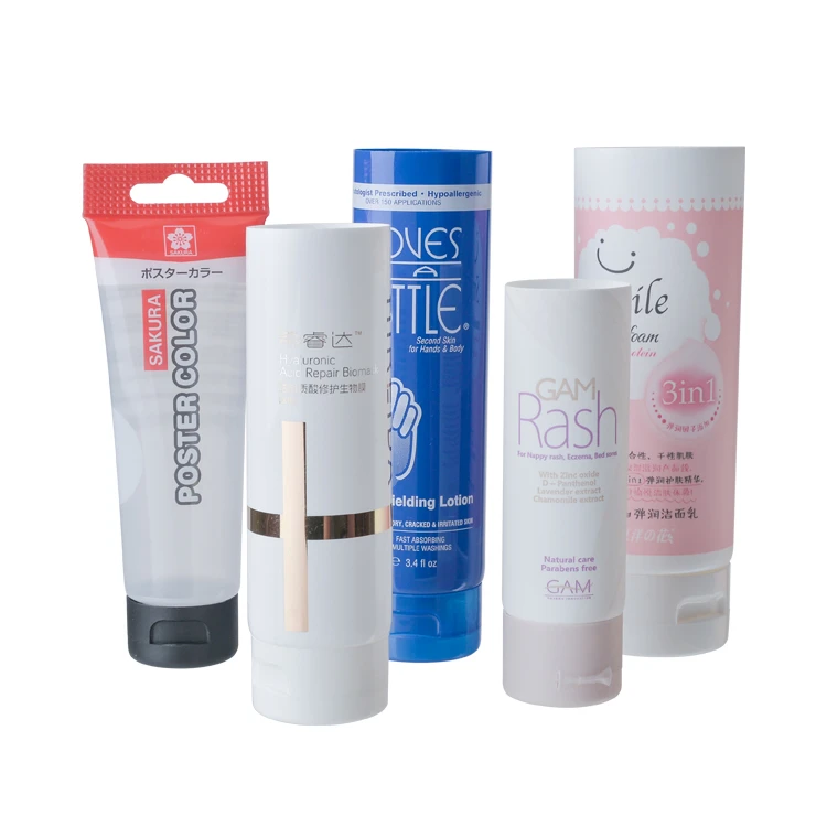 Оптовая продажа, Премиум качество, пустые мягкие косметические тубы 15 30 50 75 100 мл