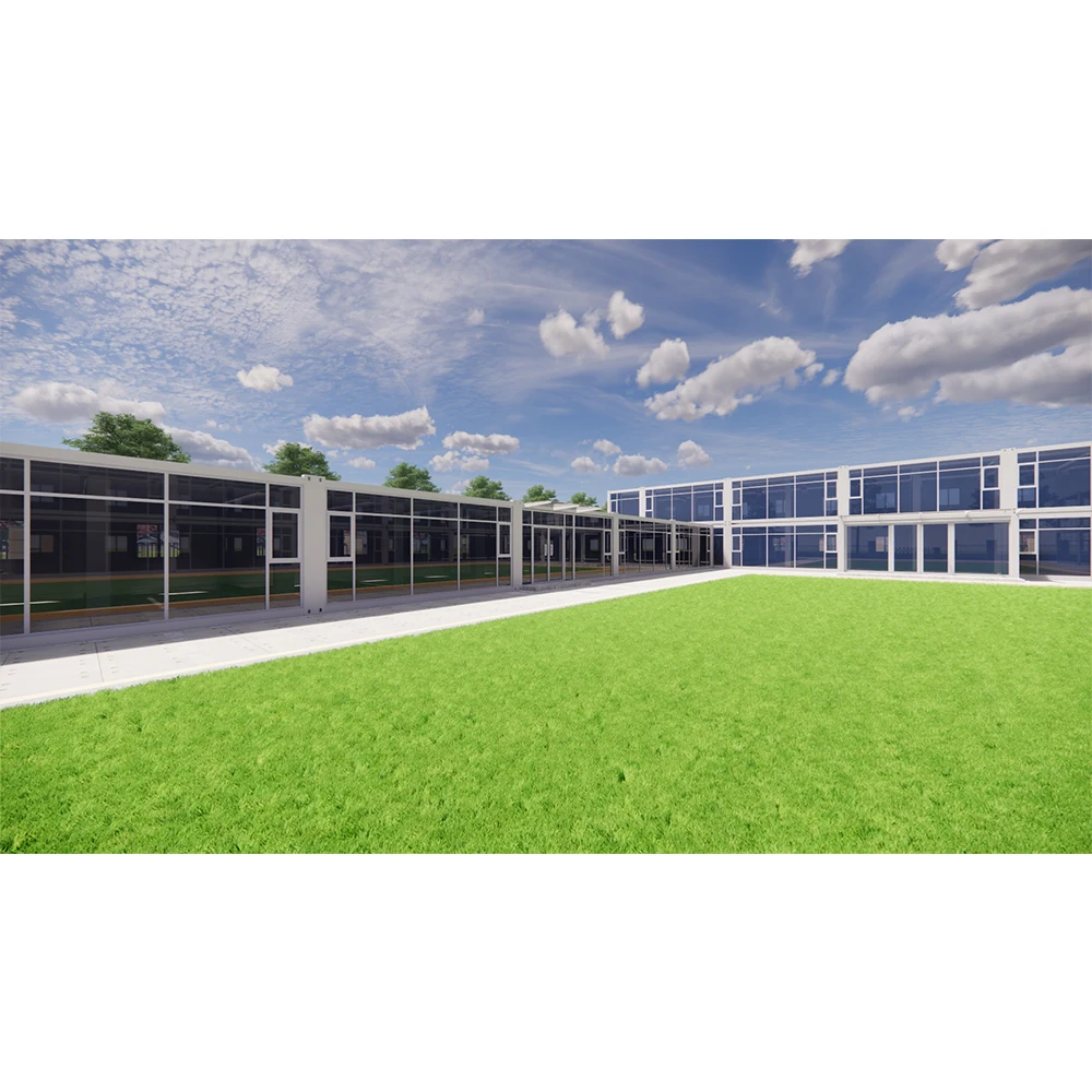 Container Homes China Casas Prefabricadas Modernas De 4 Habitaciones Para Storage Container House