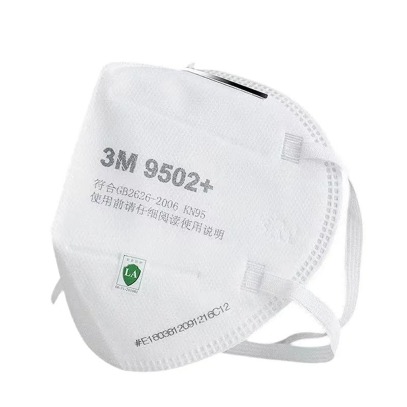 9502+ Industrial Anti Particles Sterie Protective Safety Mask PM2.5 Protection Protective Dust Mask