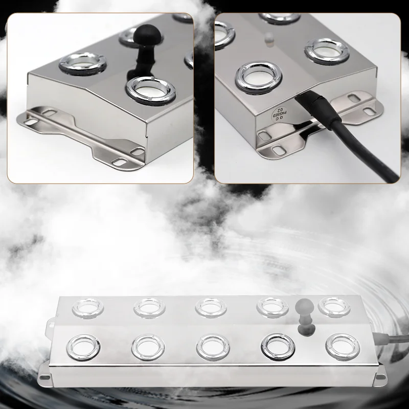 Прямая продажа с фабрики водонепроницаемый вилла скала пруд 10 глава промышленный ультразвуковой туманный распылитель