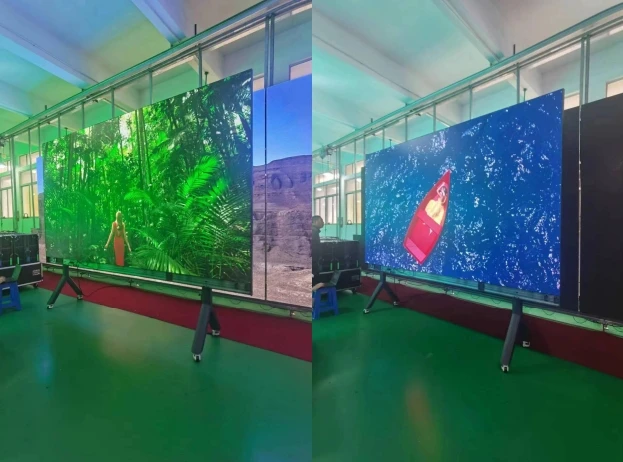 High quality standing all in one touch led panel TV 158 175 185 inch all-in-one led display pc computer